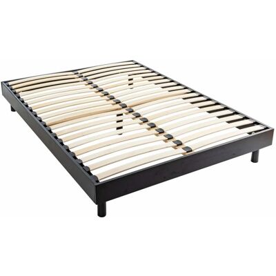 Kit de Sommier en Bois Terre de Nuit - Universel, Résistant, Facile à Monter - Publicité Kit de Sommier en Bois Terre de Nuit - Universel, Résistant, Facile à Monter - Publicité