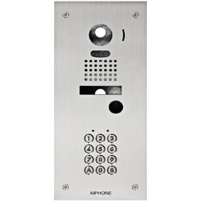 Panneau de Contrôle d'Accès Aiphone JK/Jp/J0 - Acier Inoxydable Résistant aux Intempéries - Publicité Panneau de Contrôle d'Accès Aiphone JK/Jp/J0 - Acier Inoxydable Résistant aux Intempéries - Publicité