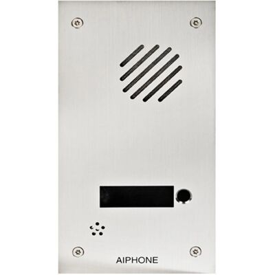 Aiphone FDB1 Panneau frontal en acier inoxydable - Intercom Panel - Publicité Aiphone FDB1 Panneau frontal en acier inoxydable - Intercom Panel - Publicité
