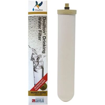 Doulton - BIOTECT ULTRA SI M12 - Cartouche filtrante d'eau - Publicité Doulton - BIOTECT ULTRA SI M12 - Cartouche filtrante d'eau - Publicité