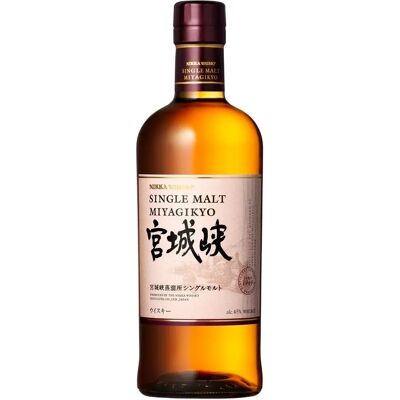 Nikka Single Malt Miyagikyo 0,7 l 45% Nikka Single Malt Miyagikyo 0,7 l 45%