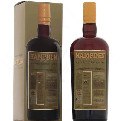 Hampden Estate Pure Single Jamaika Rum 0,7l 46% Hampden Estate Pure Single Jamaika Rum 0,7l 46%