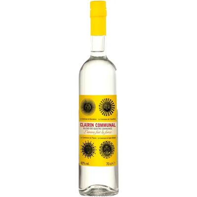 Clairin Communal 0,7l 43% - Publicité Clairin Communal 0,7l 43% - Publicité