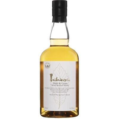 Chichibu Ichiro's Malt & Grain Blended Whisky - Gemixt Whisky 46,5% 0,7L Chichibu Ichiro's Malt & Grain Blended Whisky - Gemixt Whisky 46,5% 0,7L
