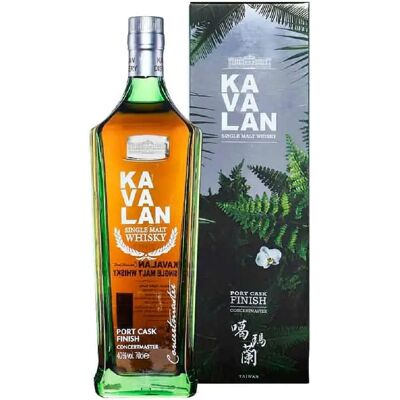 Kavalan Port Cask Finish Festif Edition Single Malt Whisky - Whisky Kavalan Port Cask Finish Festif Edition Single Malt Whisky - Whisky
