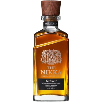 Nikka Tailored Blended Whisky 43% 0,7l - Publicité Nikka Tailored Blended Whisky 43% 0,7l - Publicité