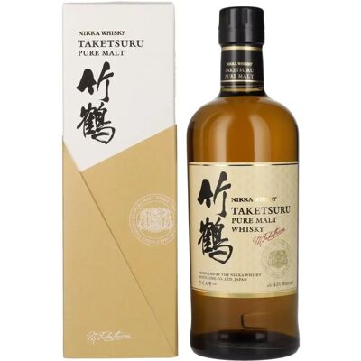 Nikka Taketsuru Pure Malt - Whisky Giapponese (0,7 l) in cofanetto regalo Nikka Taketsuru Pure Malt - Whisky Giapponese (0,7 l) in cofanetto regalo
