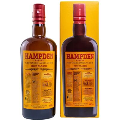 Hampden Estate Overproof Pure Single Jamaican Rum 0,7l 60,0% Hampden Estate Overproof Pure Single Jamaican Rum 0,7l 60,0%