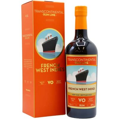 Transcontinental Rum Line FRENCH WEST INDIES VO Rum 2022 - Agricole Rum - 46% Vol. Transcontinental Rum Line FRENCH WEST INDIES VO Rum 2022 - Agricole Rum - 46% Vol.