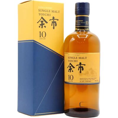 Nikka 10 Jahre Alter Yoichi Single Malt Whisky - Geschenkset Nikka 10 Jahre Alter Yoichi Single Malt Whisky - Geschenkset