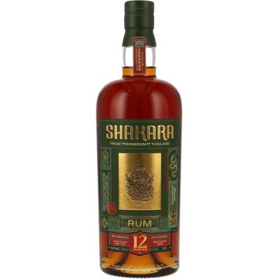 Shakara 12 Jahre Alter Thailand Rum - Gereifter Rum - 12 Jahre Shakara 12 Jahre Alter Thailand Rum - Gereifter Rum - 12 Jahre