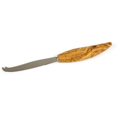 Couteau à fromage Berard Modèle 21272 en bois d'olivier - Couteau de cuisine - Publicité Couteau à fromage Berard Modèle 21272 en bois d'olivier - Couteau de cuisine - Publicité