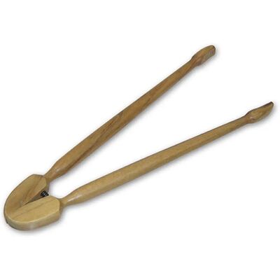 Pinces en Bois d'Olive BÉRARD 25 Cm - Pinces de Cuisine - Publicité Pinces en Bois d'Olive BÉRARD 25 Cm - Pinces de Cuisine - Publicité