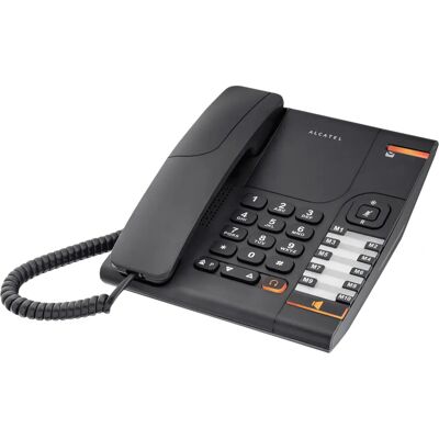 Alcatel Temporis 380 Noir - Téléphone fixe - Publicité Alcatel Temporis 380 Noir - Téléphone fixe - Publicité
