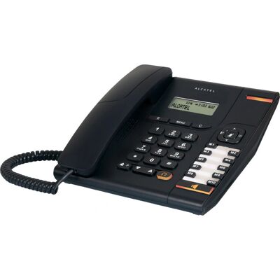 Alcatel Temporis 580 - Téléphone fixe - Identifiant d'appel - Noir - Publicité Alcatel Temporis 580 - Téléphone fixe - Identifiant d'appel - Noir - Publicité