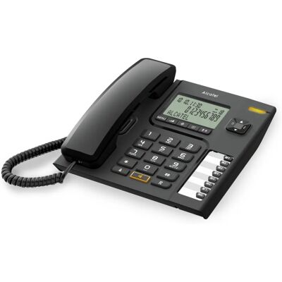 Alcatel T76 DECT Festnetztelefon - Anrufer-ID, Schwarz Alcatel T76 DECT Festnetztelefon - Anrufer-ID, Schwarz