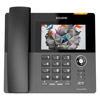 Alcatel Temporis IP901G - VoIP-Telefon - DECT - SIP v2 - 8 Leitungen - Schwarz Alcatel Temporis IP901G - VoIP-Telefon - DECT - SIP v2 - 8 Leitungen - Schwarz