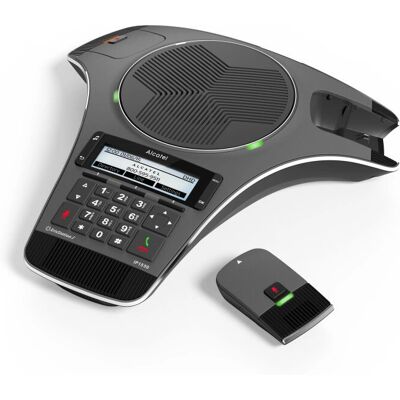 Alcatel IP1550 - Téléphone de Conférence - Audio HD - Bluetooth - 3 Appels - Publicité Alcatel IP1550 - Téléphone de Conférence - Audio HD - Bluetooth - 3 Appels - Publicité