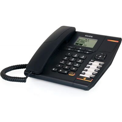 Alcatel Temporis 880 Black Landline Telephony - Landline Telephone Alcatel Temporis 880 Black Landline Telephony - Landline Telephone