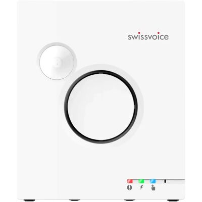SWISSVOICE 8155 Amplificateur de sonnerie et de son blanc SWISSVOICE 8155 Amplificateur de sonnerie et de son blanc