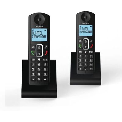 Téléphone sans fil Alcatel F685 Noir - Téléphone Téléphone sans fil Alcatel F685 Noir - Téléphone