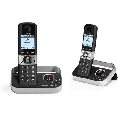 Alcatel F890 - Kabelloses Telefon mit Anrufblock & Anrufbeantworter Alcatel F890 - Kabelloses Telefon mit Anrufblock & Anrufbeantworter