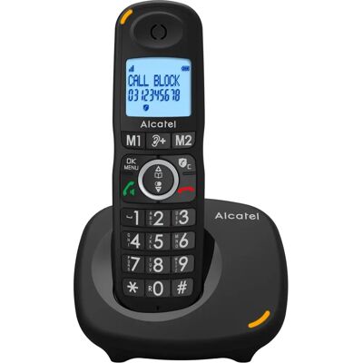 Trådlös Fasttelefon Alcatel XL 595 B - Fasttelefon Trådlös Fasttelefon Alcatel XL 595 B - Fasttelefon