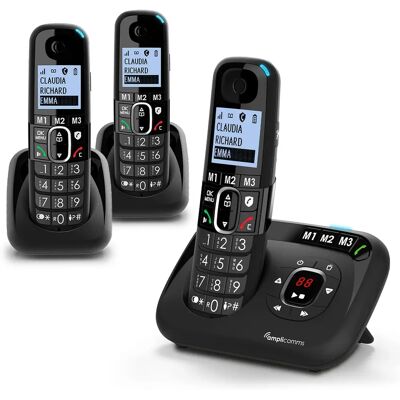 Amplicomms BigTel 1583 Landline Phone - Senior, Lauter Klingel Amplicomms BigTel 1583 Landline Phone - Senior, Lauter Klingel
