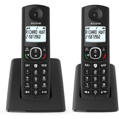 Alcatel F530 Duo - Bloqueur d'appels, Handsfree - Téléphone sans fil - Publicité Alcatel F530 Duo - Bloqueur d'appels, Handsfree - Téléphone sans fil - Publicité