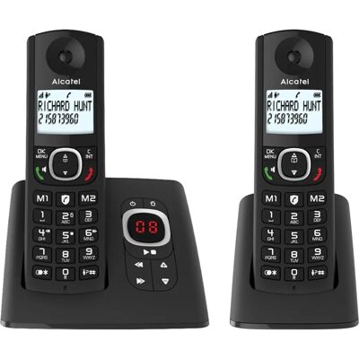 Alcatel F530 Voice Duo - Bezprzewodowy Telefon z Automatycznym Sekretariatem & Blokadą Połączeń Alcatel F530 Voice Duo - Bezprzewodowy Telefon z Automatycznym Sekretariatem & Blokadą Połączeń