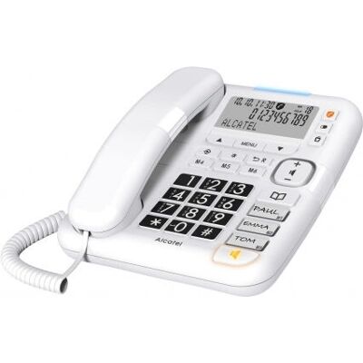 Alcatel TMAX 70 Weiß Festnetztelefon - Anrufer-ID Alcatel TMAX 70 Weiß Festnetztelefon - Anrufer-ID