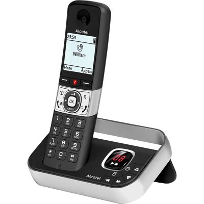 Alcatel - F890 - Black - Twin - Telephone Alcatel - F890 - Black - Twin - Telephone