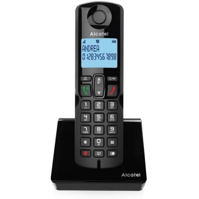 Alcatel S280 - Hívóazonosító, Vezeték nélküli, 50 kapcsolat - Telefon Alcatel S280 - Hívóazonosító, Vezeték nélküli, 50 kapcsolat - Telefon