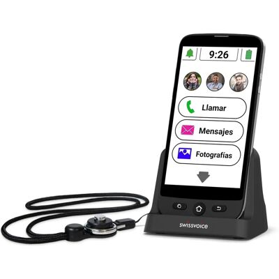 Swissvoice S510-C - 216GB Negro Swissvoice S510-C - 216GB Negro