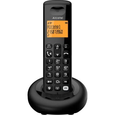 Alcatel Solo E260 - Telefono wireless con segreteria e blocco chiamate Alcatel Solo E260 - Telefono wireless con segreteria e blocco chiamate