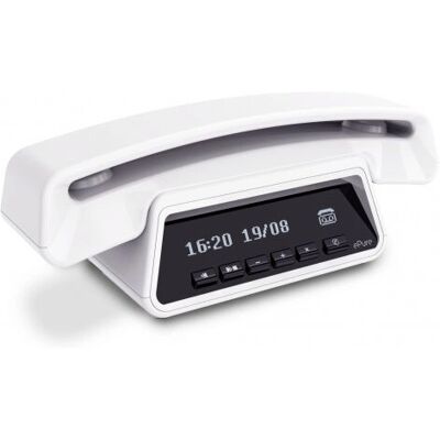 Telefono wireless DECT Alcatel ePure#3 Premium - Identificatore di chiamata Telefono wireless DECT Alcatel ePure#3 Premium - Identificatore di chiamata