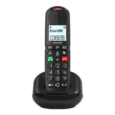 Alcatel XL685 Weiß Großtasten Schnurloses Telefon Alcatel XL685 Weiß Großtasten Schnurloses Telefon