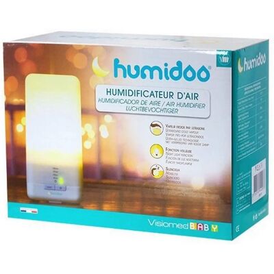 Humidificador ultrasónico VISIOMED Humidoo VM-H3 - Purificador de aire y aromaterapia Humidificador ultrasónico VISIOMED Humidoo VM-H3 - Purificador de aire y aromaterapia