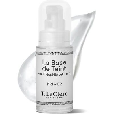 LeClerc Vloeibare Make Up Base - Geschikt voor Alle Huidtypes - 30 ml LeClerc Vloeibare Make Up Base - Geschikt voor Alle Huidtypes - 30 ml
