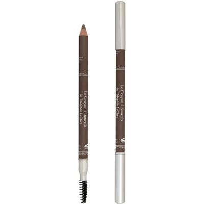 Crayon Yeux LeClerc Châtain - Eye Pencil - Publicité Crayon Yeux LeClerc Châtain - Eye Pencil - Publicité