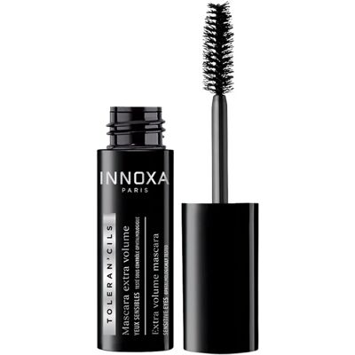 Innoxa Toleran'Cils - Mascara - Yeux Sensibles - Noir - 10ml - Publicité Innoxa Toleran'Cils - Mascara - Yeux Sensibles - Noir - 10ml - Publicité