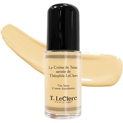 T. LeClerc Ivoire Satiné Foundation - Satin Cream T. LeClerc Ivoire Satiné Foundation - Satin Cream