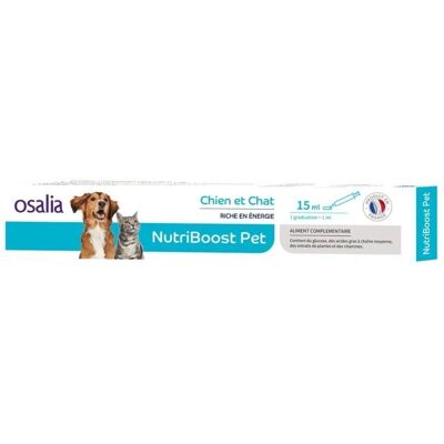 Osalia NutriBoost Animal - Support Chiots & Chatons - Complément Alimentaire - Publicité Osalia NutriBoost Animal - Support Chiots & Chatons - Complément Alimentaire - Publicité