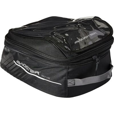 Sacoche de réservoir magnétique Bagster D-Line Impact - Noir - TU Unisex - Publicité Sacoche de réservoir magnétique Bagster D-Line Impact - Noir - TU Unisex - Publicité
