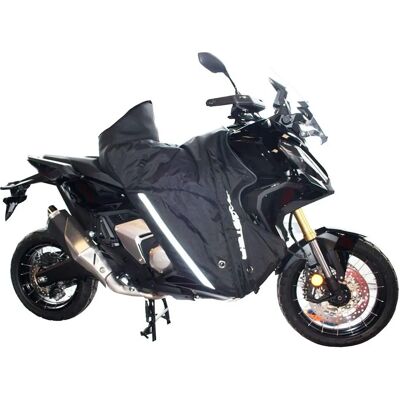 Tablier Moto Bagster X-ADV 750 - Protection toutes saisons - Publicité Tablier Moto Bagster X-ADV 750 - Protection toutes saisons - Publicité