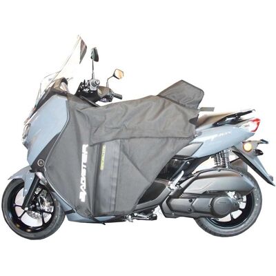 Tablier étanche pour Yamaha N-Max 125 - Accessoire moto - Publicité Tablier étanche pour Yamaha N-Max 125 - Accessoire moto - Publicité