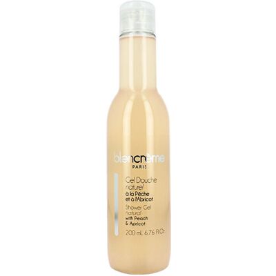 BLANCREME - Naturel Peach Apricot - Peach - Apricot - Shower Gel BLANCREME - Naturel Peach Apricot - Peach - Apricot - Shower Gel