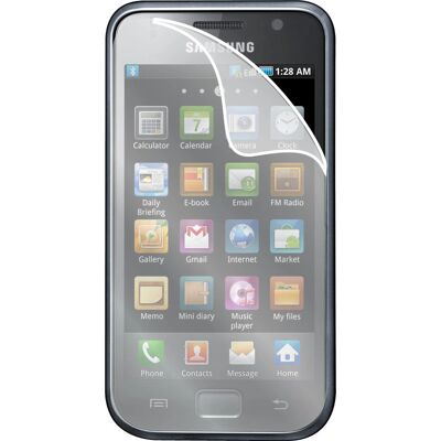 Muvit MUSCPI9000001 - Protecteur d'écran pour téléphone - 2 pcs - Publicité Muvit MUSCPI9000001 - Protecteur d'écran pour téléphone - 2 pcs - Publicité