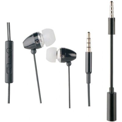 Muvit MUPH0016 In-Ear Stereo-Kopfhörer mit Mikrofon Muvit MUPH0016 In-Ear Stereo-Kopfhörer mit Mikrofon