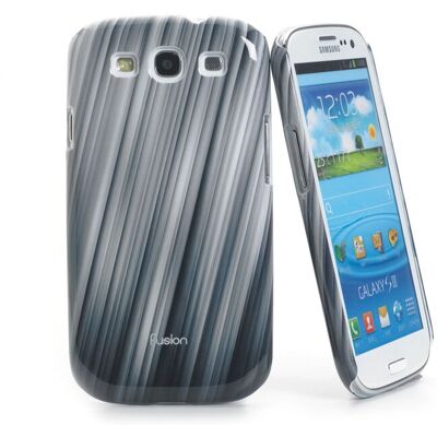 Coque Muvit Galaxy S III - Noir, Blanc - Étui pour téléphone - Publicité Coque Muvit Galaxy S III - Noir, Blanc - Étui pour téléphone - Publicité